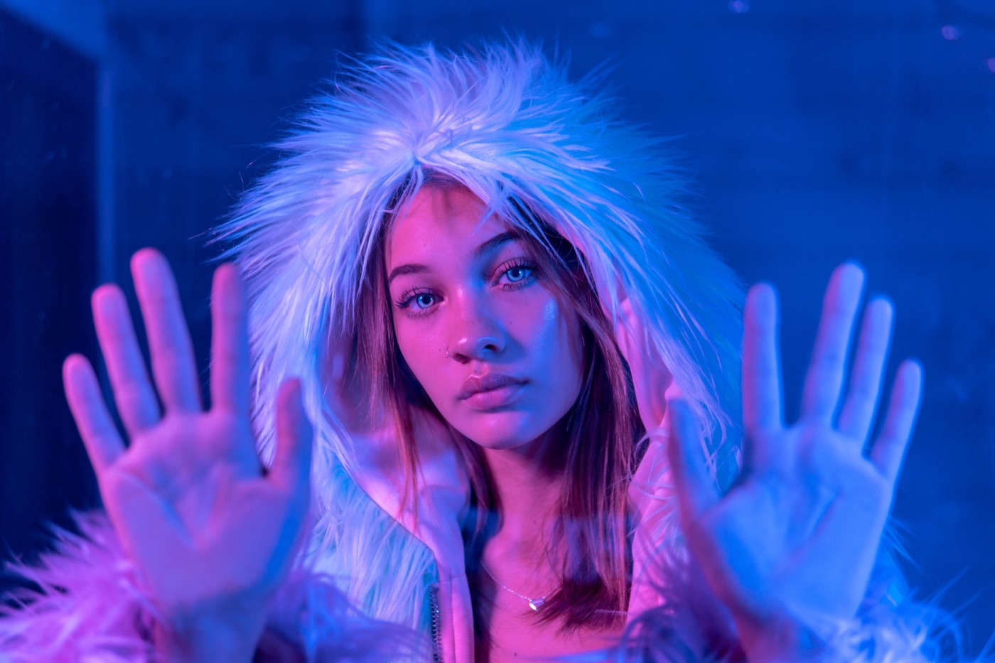 A portrait from JUFU’s creative work